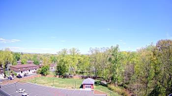 Weather camera view of Valley Cottage Fire Department.