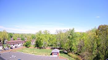 Weather camera view of Valley Cottage Fire Department.
