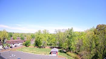 Weather camera view of Valley Cottage Fire Department.