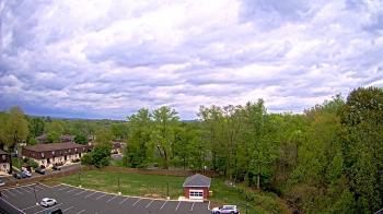 Weather camera view of Valley Cottage Fire Department.