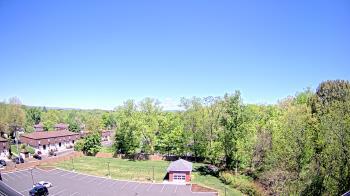 Weather camera view of Valley Cottage Fire Department.