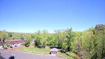 Weather camera view of Valley Cottage Fire Department.