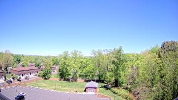 Weather camera view of Valley Cottage Fire Department.