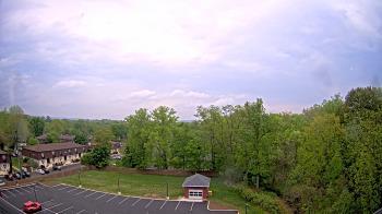 Weather camera view of Valley Cottage Fire Department.
