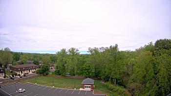 Weather camera view of Valley Cottage Fire Department.