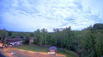 Weather camera view of Valley Cottage Fire Department.