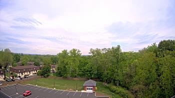 Weather camera view of Valley Cottage Fire Department.