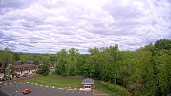 Weather camera view of Valley Cottage Fire Department.