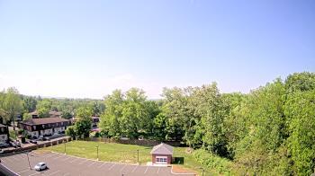 Weather camera view of Valley Cottage Fire Department.