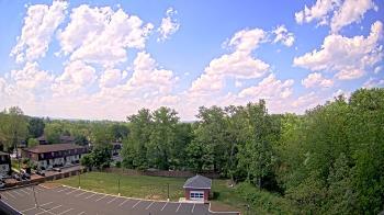 Weather camera view of Valley Cottage Fire Department.
