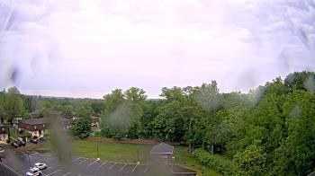 Weather camera view of Valley Cottage Fire Department.