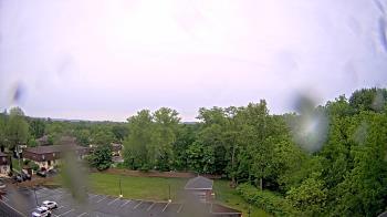 Weather camera view of Valley Cottage Fire Department.