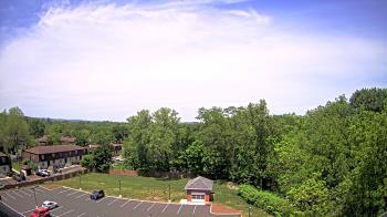 Weather camera view of Valley Cottage Fire Department.