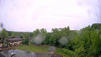 Weather camera view of Valley Cottage Fire Department.
