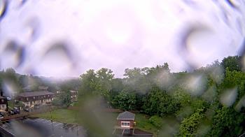 Weather camera view of Valley Cottage Fire Department.