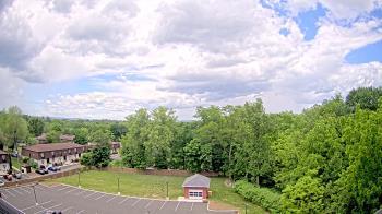 Weather camera view of Valley Cottage Fire Department.
