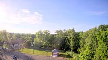 Weather camera view of Valley Cottage Fire Department.
