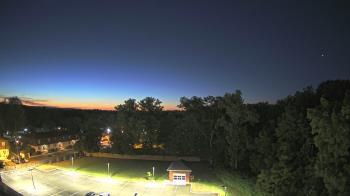 Weather camera view of Valley Cottage Fire Department.