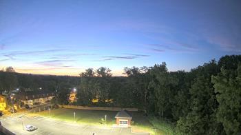 Weather camera view of Valley Cottage Fire Department.