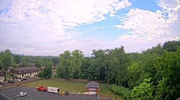 Weather camera view of Valley Cottage Fire Department.