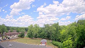 Weather camera view of Valley Cottage Fire Department.