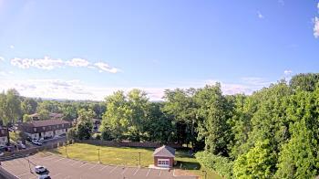 Weather camera view of Valley Cottage Fire Department.