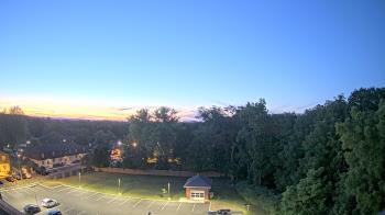 Weather camera view of Valley Cottage Fire Department.
