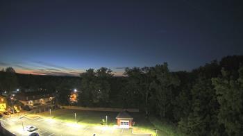 Weather camera view of Valley Cottage Fire Department.