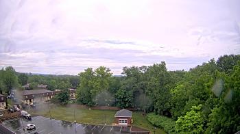 Weather camera view of Valley Cottage Fire Department.
