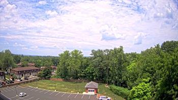 Weather camera view of Valley Cottage Fire Department.