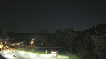 Weather camera view of Valley Cottage Fire Department.