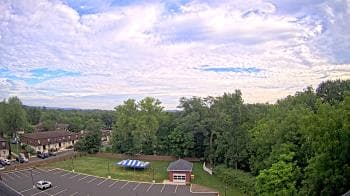 Weather camera view of Valley Cottage Fire Department.
