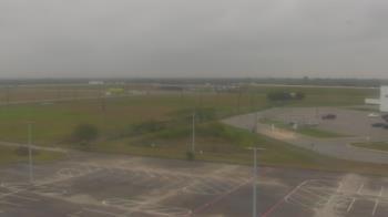 Weather camera view of Victoria College Emerging Technology Complex.