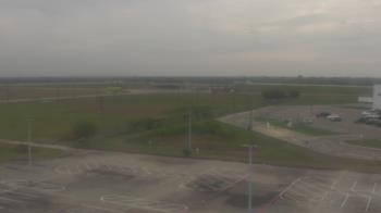 Weather camera view of Victoria College Emerging Technology Complex.