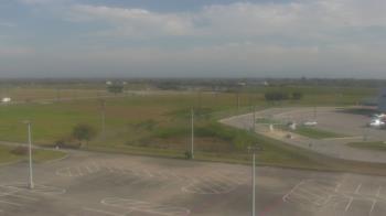 Weather camera view of Victoria College Emerging Technology Complex.