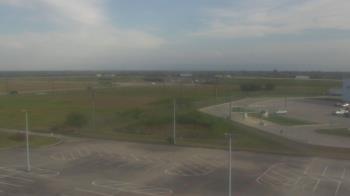 Weather camera view of Victoria College Emerging Technology Complex.