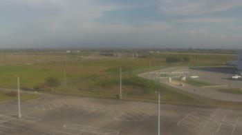 Weather camera view of Victoria College Emerging Technology Complex.