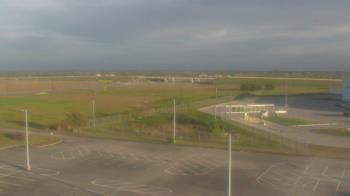 Weather camera view of Victoria College Emerging Technology Complex.