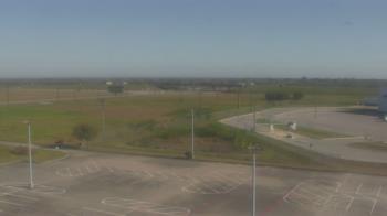 Weather camera view of Victoria College Emerging Technology Complex.