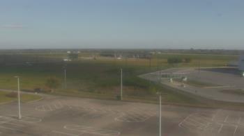 Weather camera view of Victoria College Emerging Technology Complex.