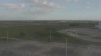 Weather camera view of Victoria College Emerging Technology Complex.
