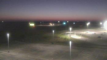 Weather camera view of Victoria College Emerging Technology Complex.