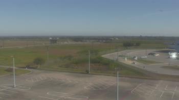 Weather camera view of Victoria College Emerging Technology Complex.