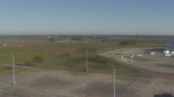 Weather camera view of Victoria College Emerging Technology Complex.