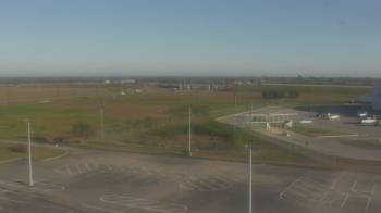 Weather camera view of Victoria College Emerging Technology Complex.