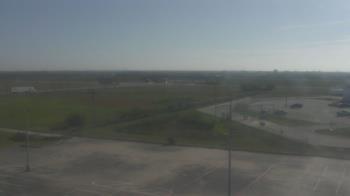 Weather camera view of Victoria College Emerging Technology Complex.