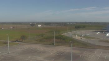 Weather camera view of Victoria College Emerging Technology Complex.