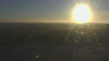 Weather camera view of Victoria College Emerging Technology Complex.