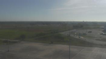 Weather camera view of Victoria College Emerging Technology Complex.