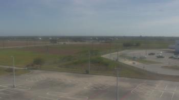 Weather camera view of Victoria College Emerging Technology Complex.